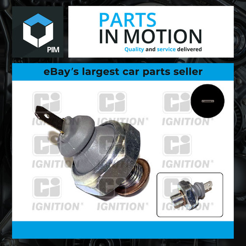 Oil pressure switch - oil,