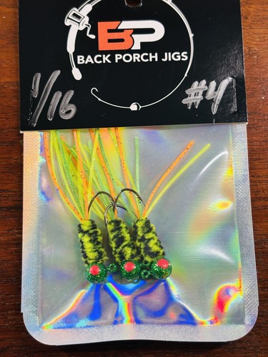 Crappie jigs - crappie,