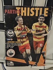 Partick Thistle Signed