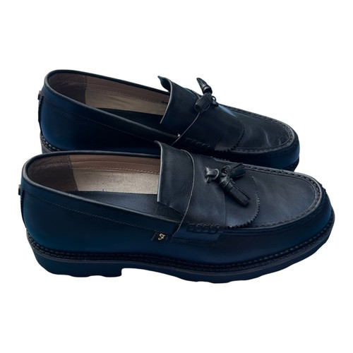 Farah morfield black leather - black,