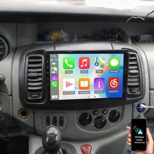 For Nissan Primastar/Opel Vivaro 01-09 Car Stereo Radio Android15 CarPlay GPS