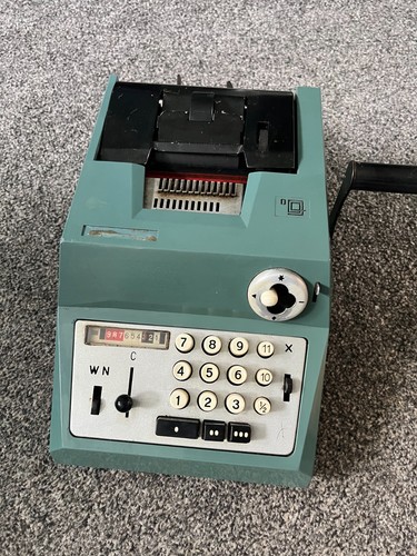 Vintage olivetti summa prima - olivetti,