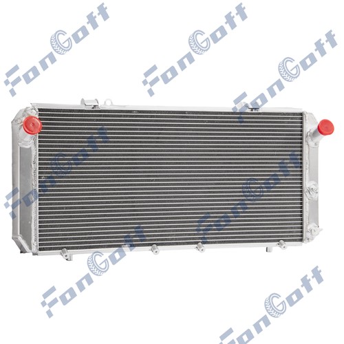 Row aluminum radiator for - row,