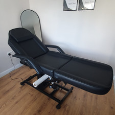 Electric Massage Table Salon Spa Tattoo Beauty Treatment Table Reclining Chair