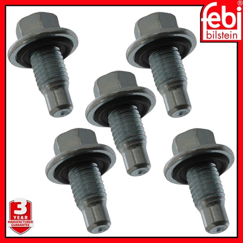 Oil sump drain plug febi - sump,
