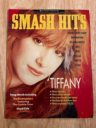 Smash hits magazine jan - smash,