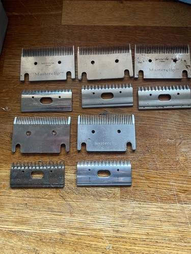 Master clip blades
