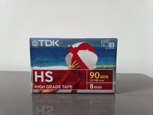 Tdk 8mm p5 90hseq - 8mm, 90