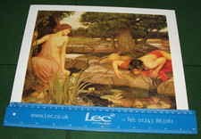 Pre-Raphaelite Art Print John Waterhouse ECHO & NARCISSUS