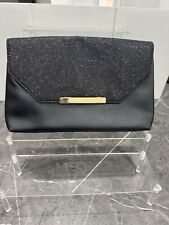 Avon Glitter Cross Body Handbag Black- Evening Bag