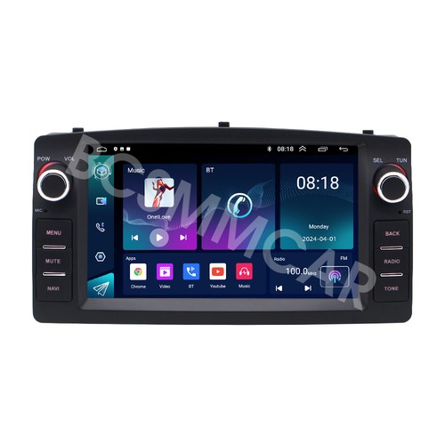 Fit for 2003 2008 toyota - for,