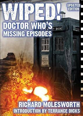Wiped doctor who - who's, missing