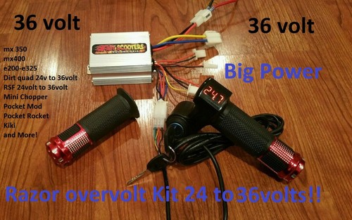 Razor 36v e300 - 350, -read