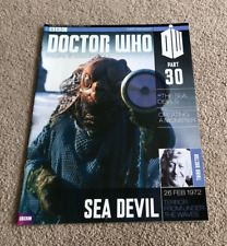 Eaglemoss. Doctor Who. Figurine Collection. Sea Devil. Issue 30. Magazine Only