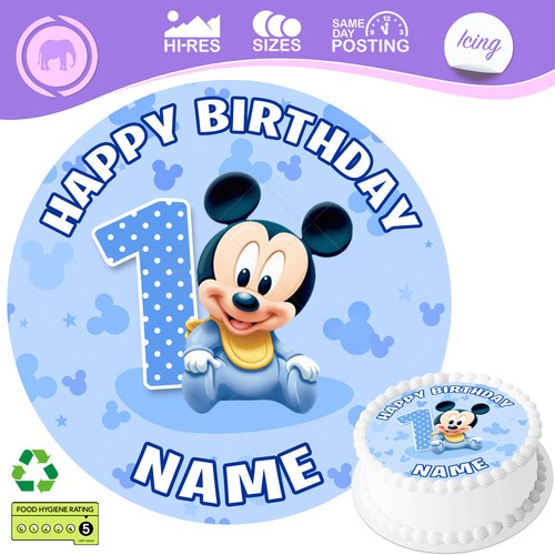 Mickey mouse cake - mouse,