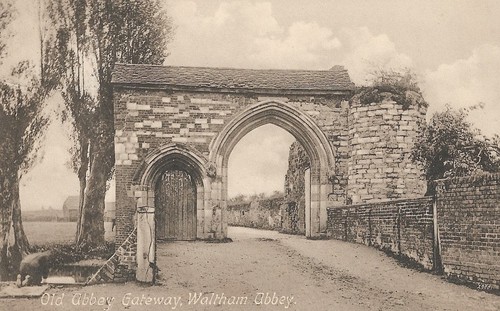 Waltham abbey old - old,