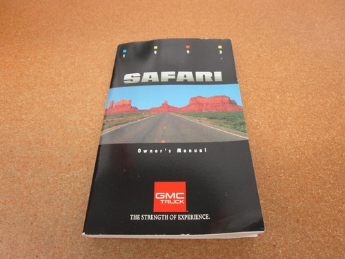1993 gmc safari van - 1993,