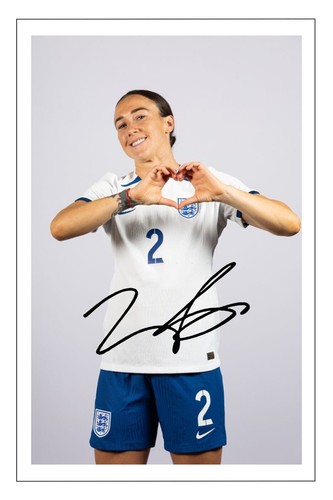 Lucy bronze signed autograph - lucy,