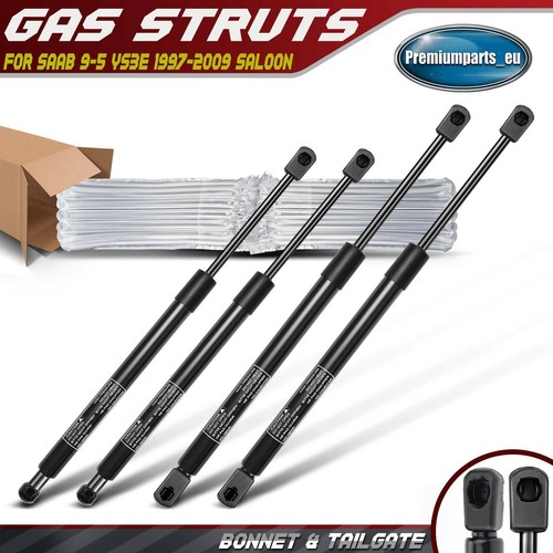 Gas struts bonnet hood - 4x, &