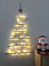 97cm Tall Christmas Wall Twig