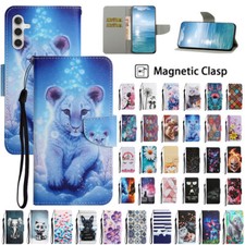 Flip Wallet Phone Case For