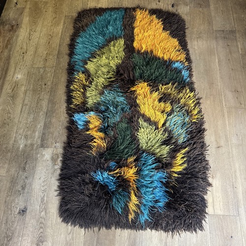 Swedish wool shag - wool,