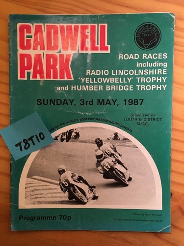 Cadwell park circuit - cadwell,