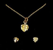 Set Earrings And Necklace