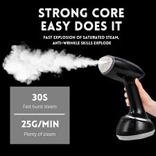 Handheld Garment Clothes Steamer Portable Travel Steam Iron Heat Fast