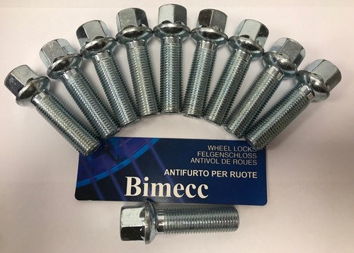 Alloy wheel bolts m14x1 - bolts, 10