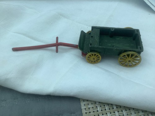 Old metal cart - metal,