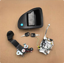 Cab Door Lock Assembly Door Handle For Kubota 155/161/175/185/183 Excavator