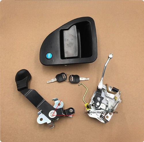 Cab door lock assembly - lock,