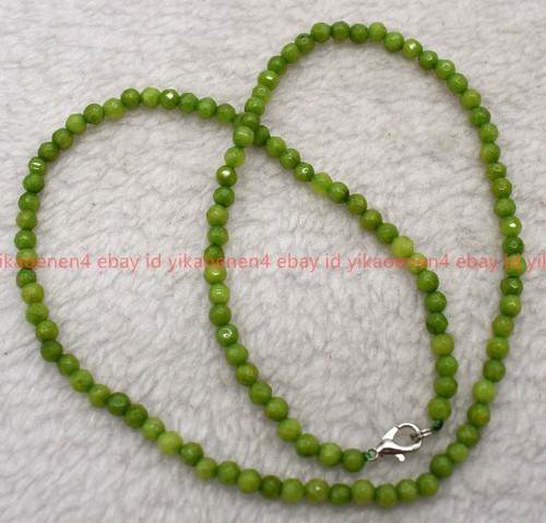 Natural lovely 4mm faceted - natural,