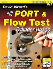 David Vizard's How to Port & Flow Test Cylinder Heads by David Vizard...