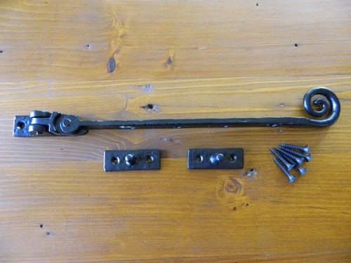 Monkey tail window stay - 10",
