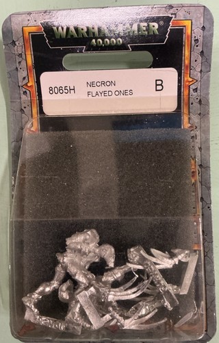 Warhammer 40k 8065h necron - warhammer,