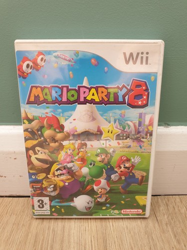 Mario party nintendo wii - mario,