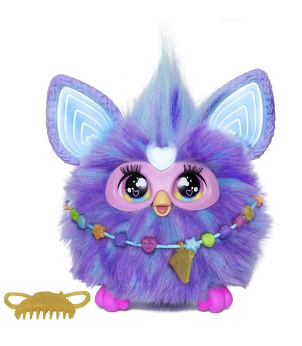 New furby electronic plush - furby,