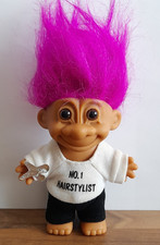 Vintage 1990's RUSS Troll 'NO