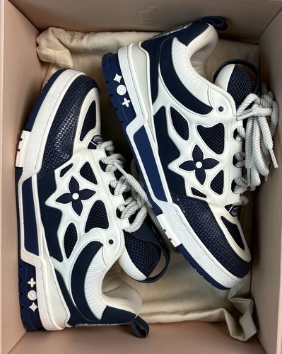 Louis vuitton skates navy - louis, lv