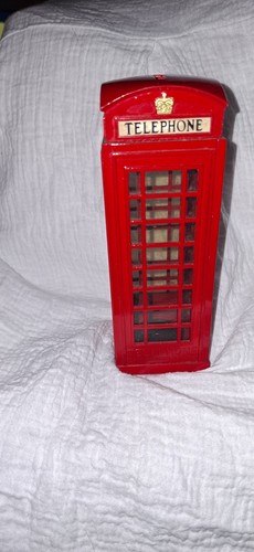 Red classic diecast english - diecast,