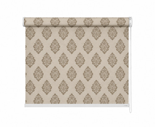 Blackout roller blind - blackout, beige