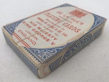 Vintage Thomas De La Rue's