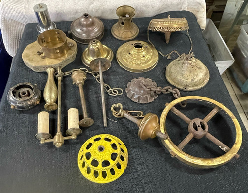 Lot vintage antique - antique, assorted
