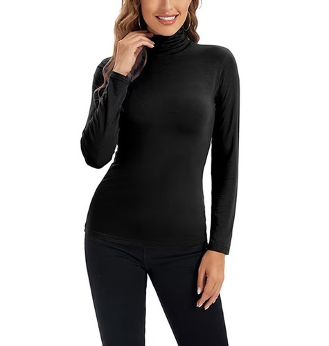 Women long sleeve polo neck - sleeve,