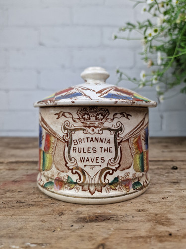 Antique victorian ceramic - antique,