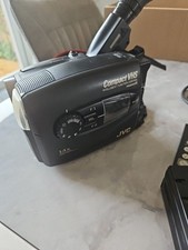 Vintage JVC GR-AX460E Compact VHS Camcorder Needs New Battery Untested