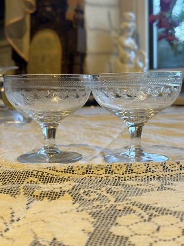 Vintage etched coupe - vintage,