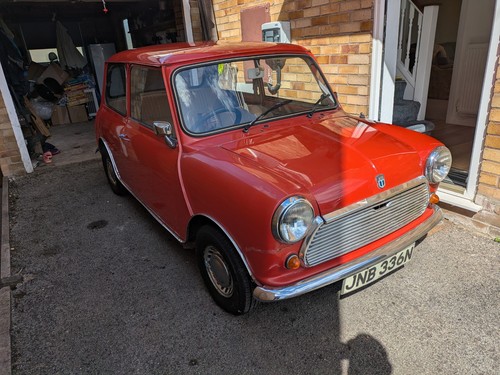 British leyland mini - leyland,